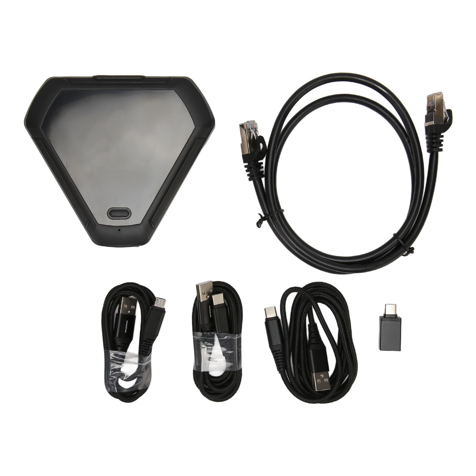RASTKY Adaptador de Ratón y Teclado, Convertidor, Funcionamiento Estable, Compatible con Consolas, Ajuste en Tiempo Real para Jugadores