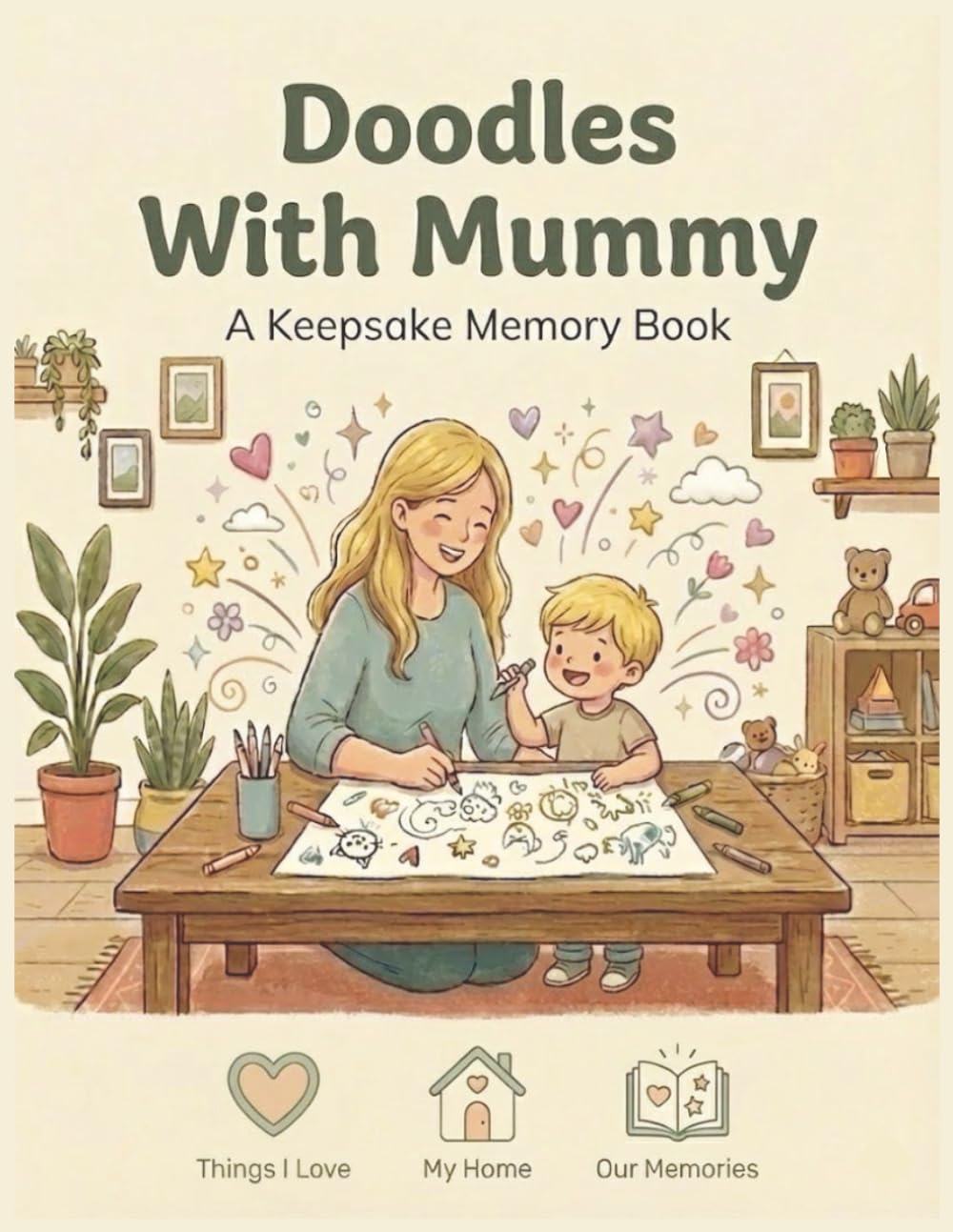 Doodles With Mummy: A Beautiful Keepsake Memory Book for Mothers and Children (The Doodles Collection)