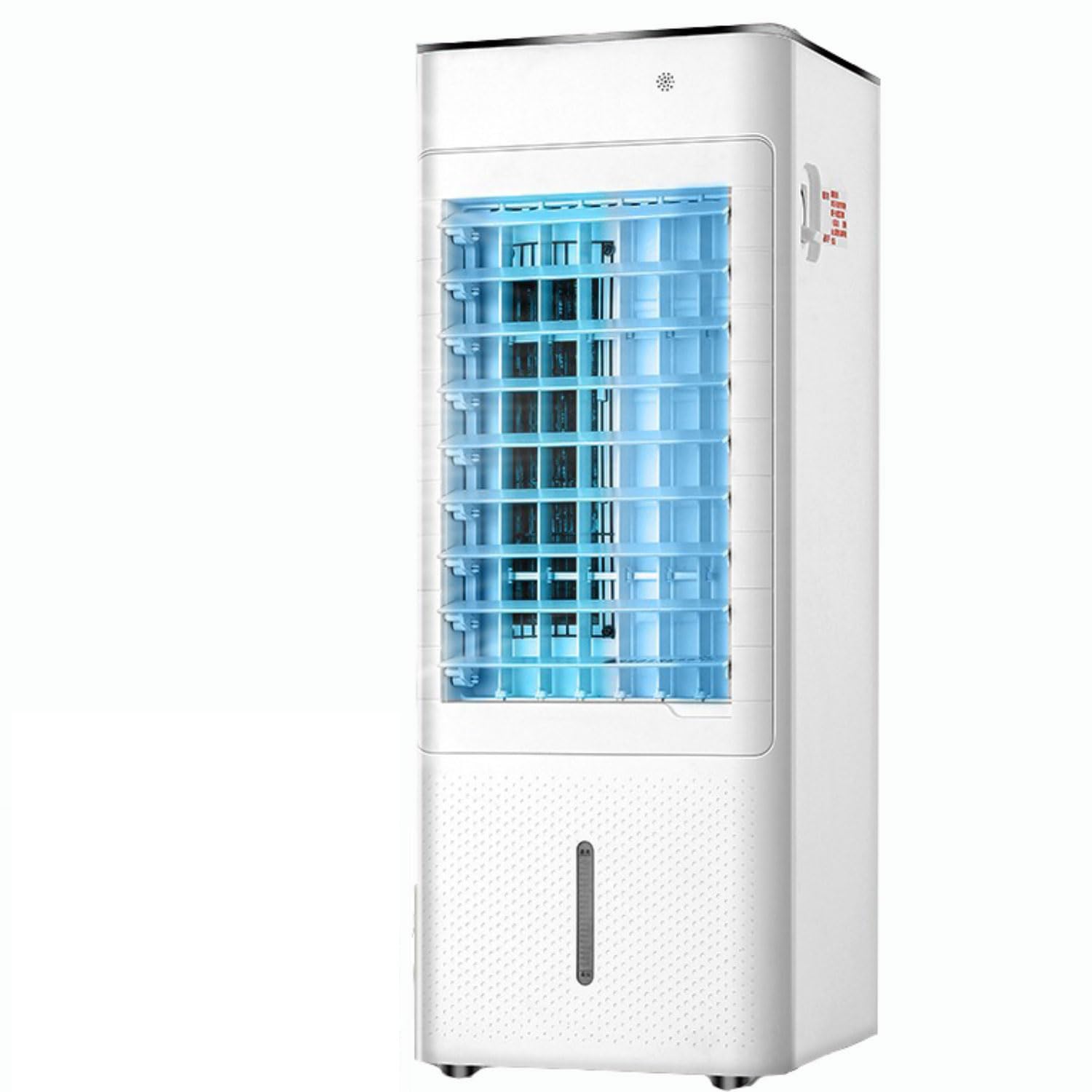 WJIANBIN Windowless Portable Air Conditioners Cooling AC Unit with Oscillation Evaporative Air Cooler with Remote 12H Timer Air Cooler Fan with 3Modes&Speeds Humidifier for Bedroom Indoor Room