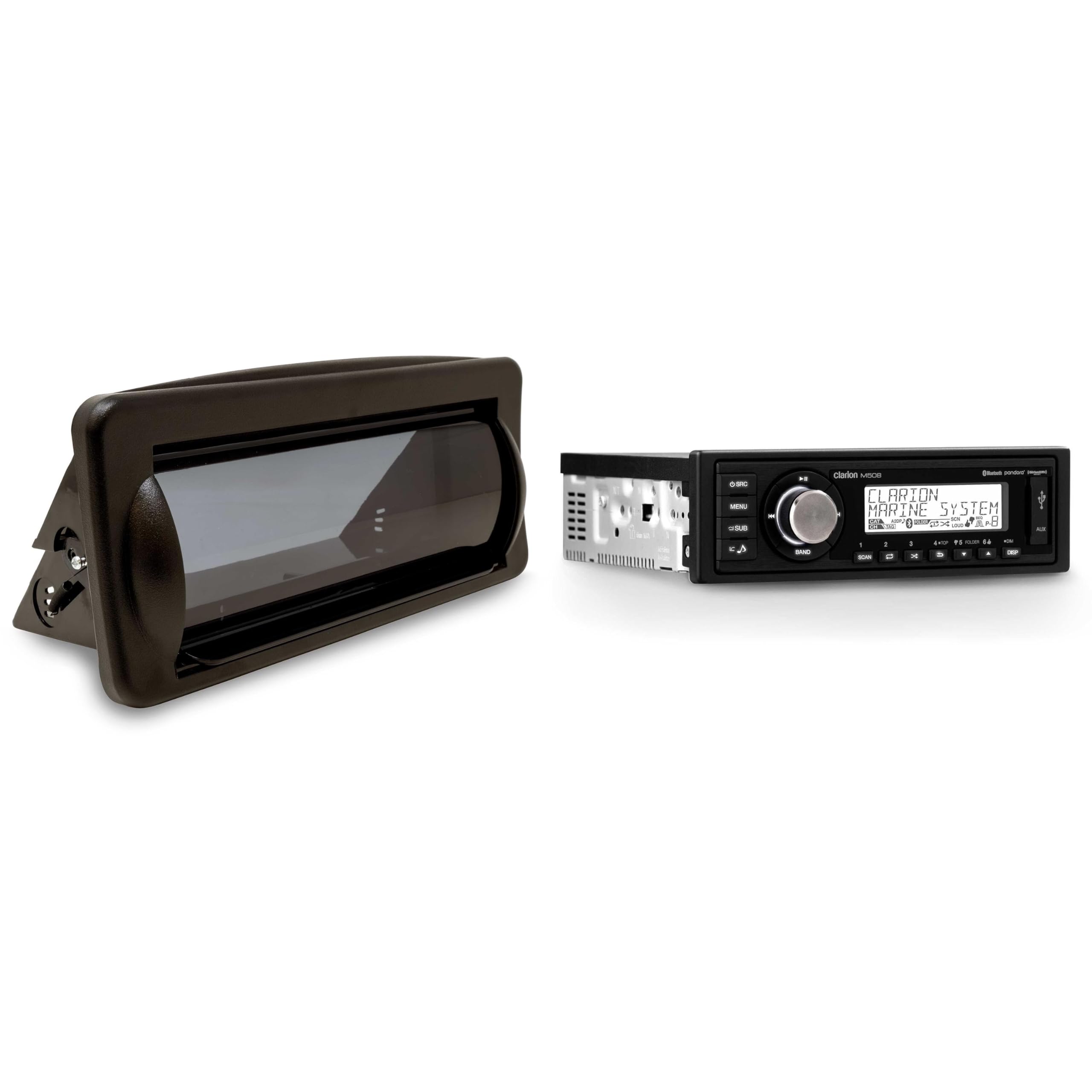 Amazon.com: Clarion M508 Single DIN Digital Media Receiver with