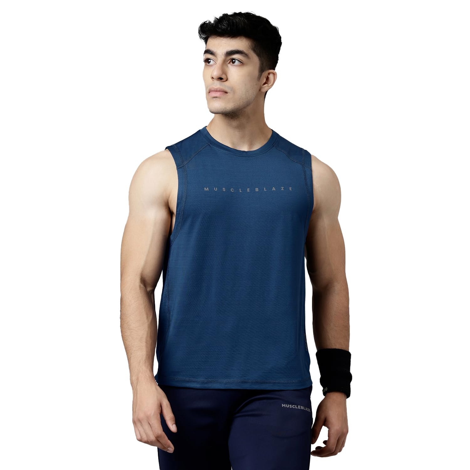 MuscleBlazeDelt Tank Top for Men