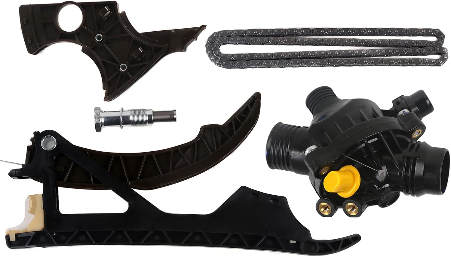 Timing Chain Kit Thermostat Assembly fit 2007-2012 for BMW Z4 335i 535i xDrive 3.0L