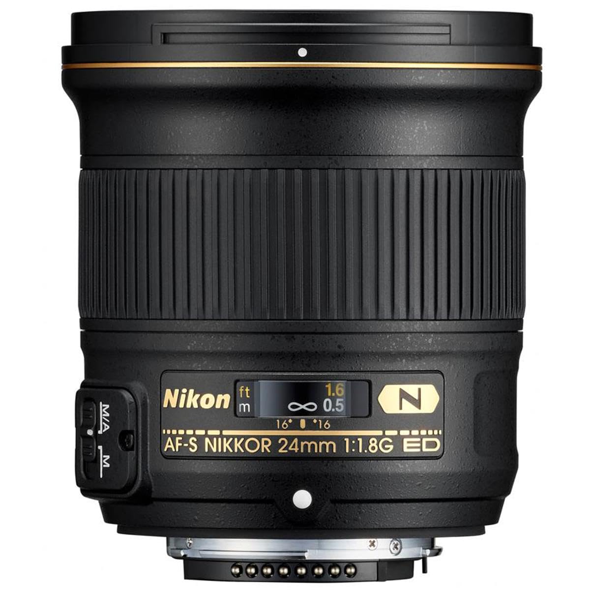 Ingram Canada - Nikon 24mm f/1.8G ED AF-S NIKKOR Wide Angle Lens