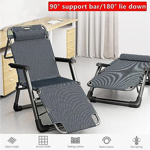 Chaise longue zero gravity pliante pour votre relaxation en terrasse