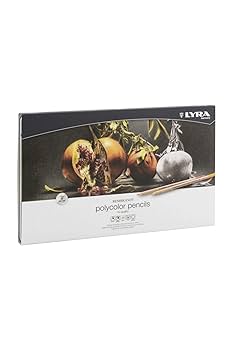 Amazon.com: Lyra Rembrandt Polycolor Colored Pencils - 36