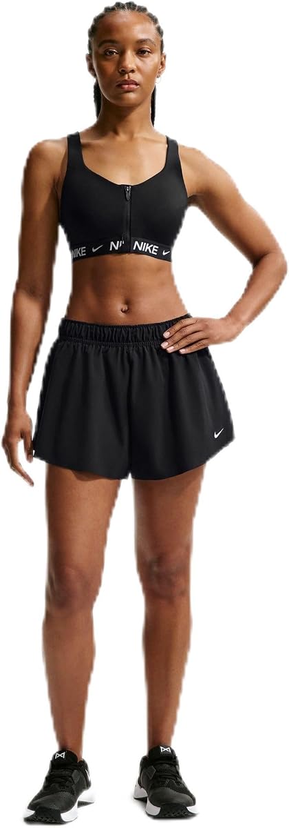 Nike One Dri-FIT pantalones cortos de talle medio para mujer