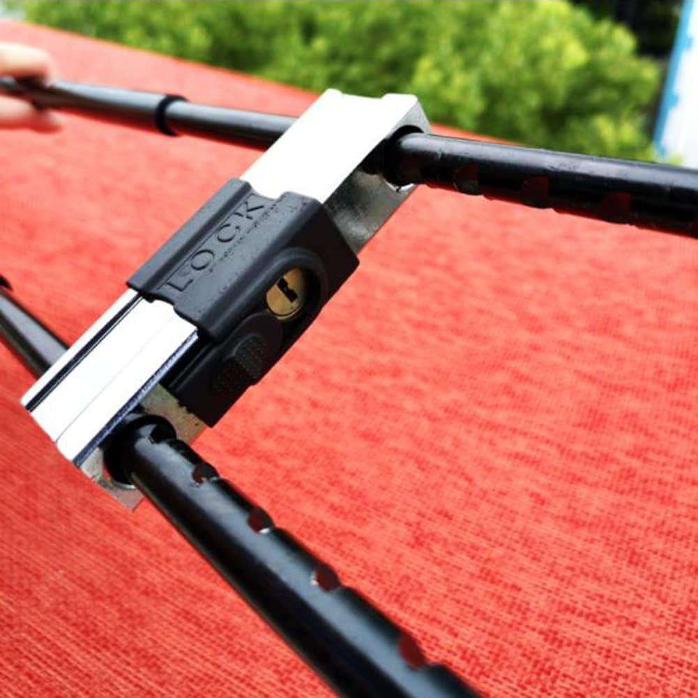 Heavy Locks U-Shaped Lock Ultra-Long Lengthened Open Glass Door Lock Double Door Shop Lock Key Lock Feature Length 100cm/39.3in U-Locks for Bicycles