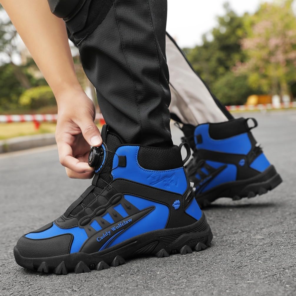 KEMIMOTO] バイクシューズ バイク用ブーツ メンズ ライディング