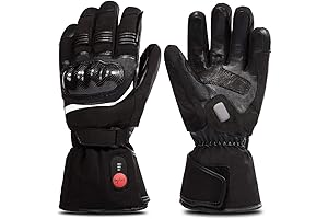 SAVIOR HEAT Heated Gloves: Warmth for Your Motorcycle Adventures