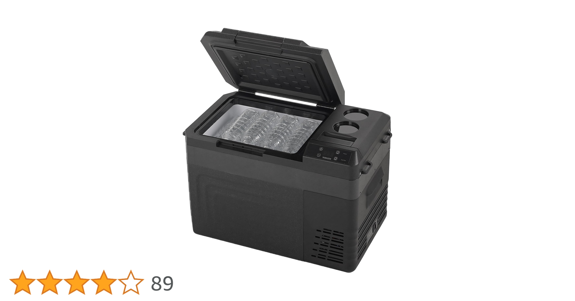 Amazon.co.jp: [山善] ポータブル冷蔵庫 冷凍冷蔵庫 25L