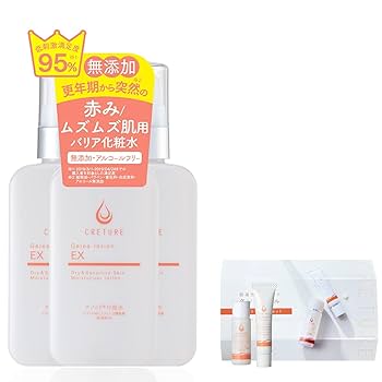 Amazon | ドクターRe9 クレチュールジュレローションEX 低刺激