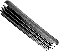 Vista 4 de Paquete de 4 tapones de tubo de 1-1/2 x 3 pulgadas 10-14 Ga para ID 1.74"-1.83" L -1.24"-1.33" W Life Fitness - Tubería de fuerza