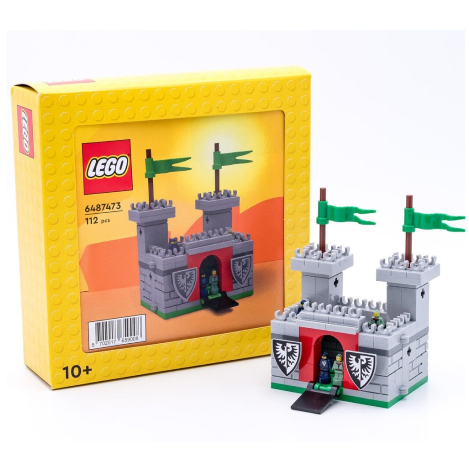 LEGO Gebilde-Set Graue Burg - Ritterburg