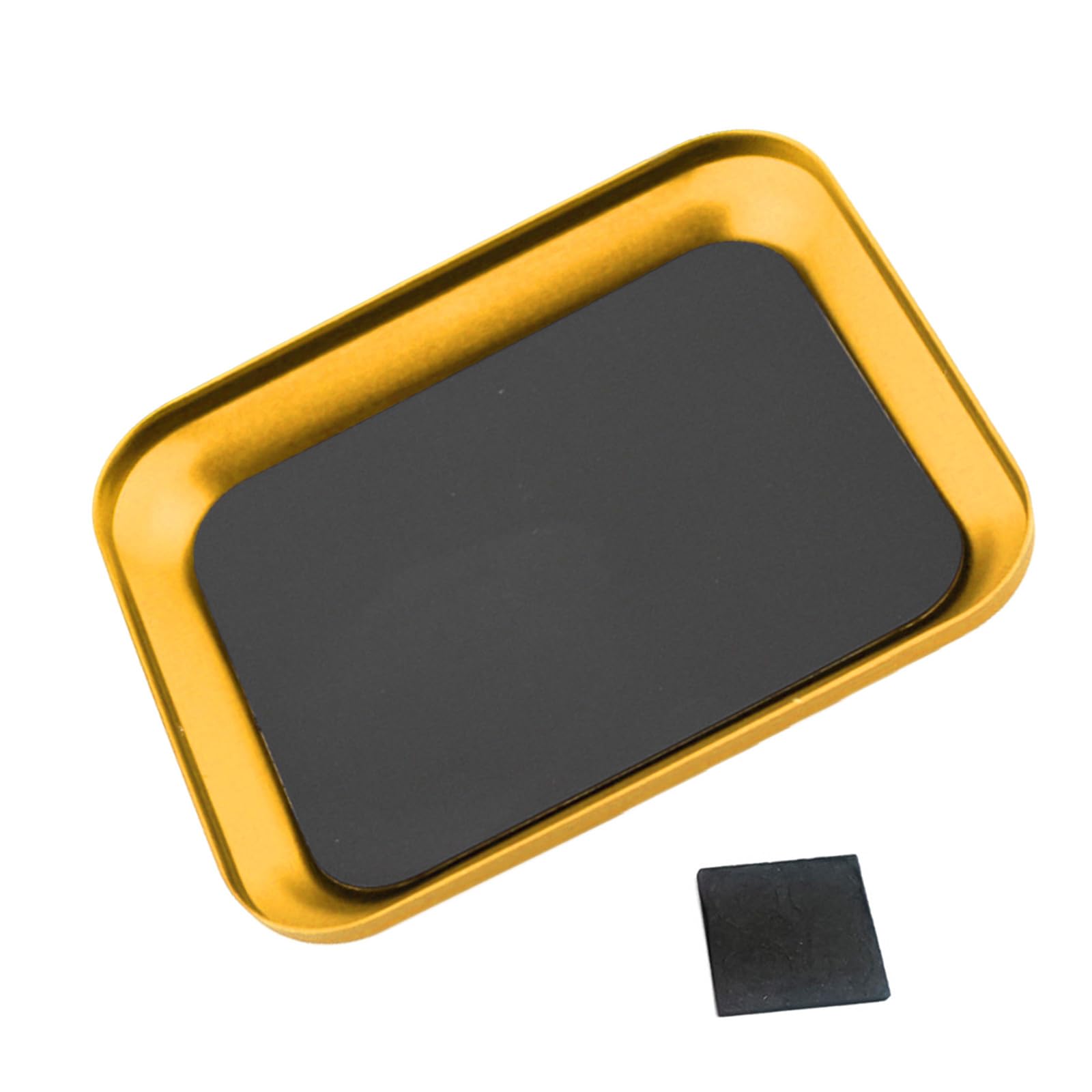 Nawwgy Upgrades Magnetic Screw Tray Magnetic Absorb Parts Tray for Secure Metal Screw Organization in Workshops & Projects Screw Plate