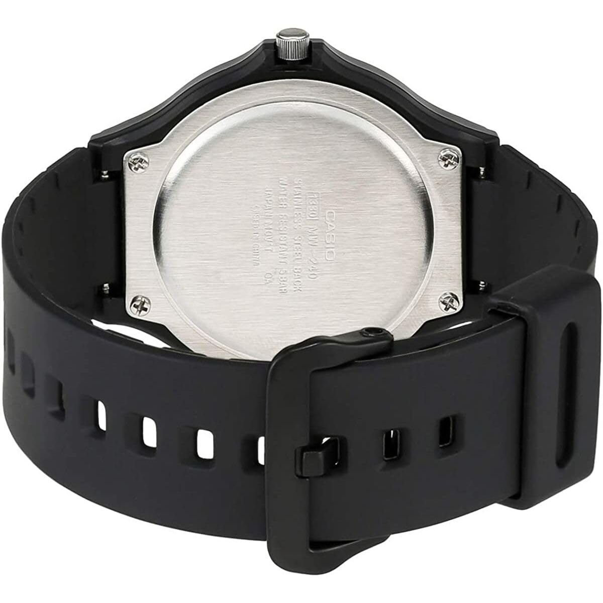 Casio Collection - Reloj de Pulsera analógico de Cuarzo Unisex con Banda de Resina