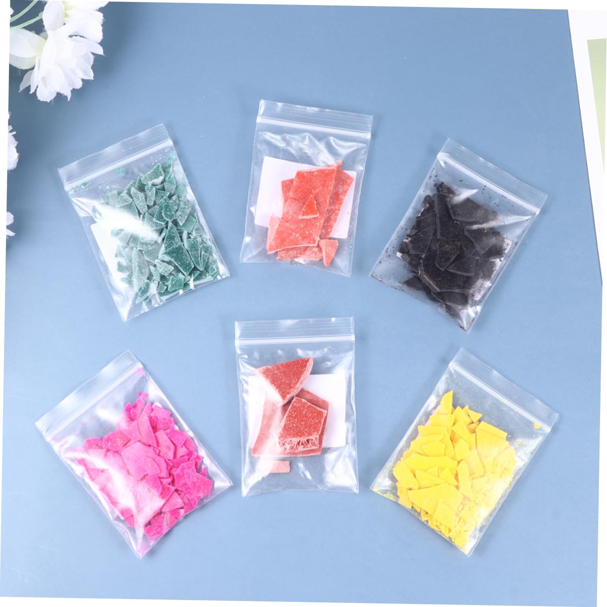 Tofficu 2 Set Di Coloranti Per Candele Per Kit Di Coloranti Per Cera Non Delicati Per La Fabbricazione Di Candele 10 Pezzi * 2