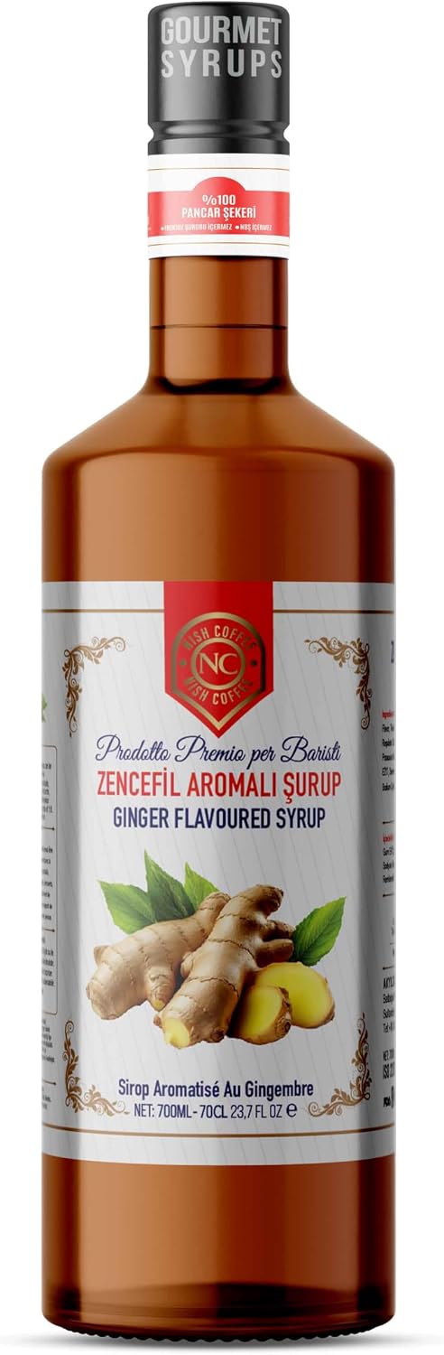 Nish Zencefil Aromalı Şurup 700 ML