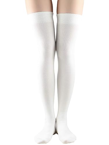 White Thigh Highs