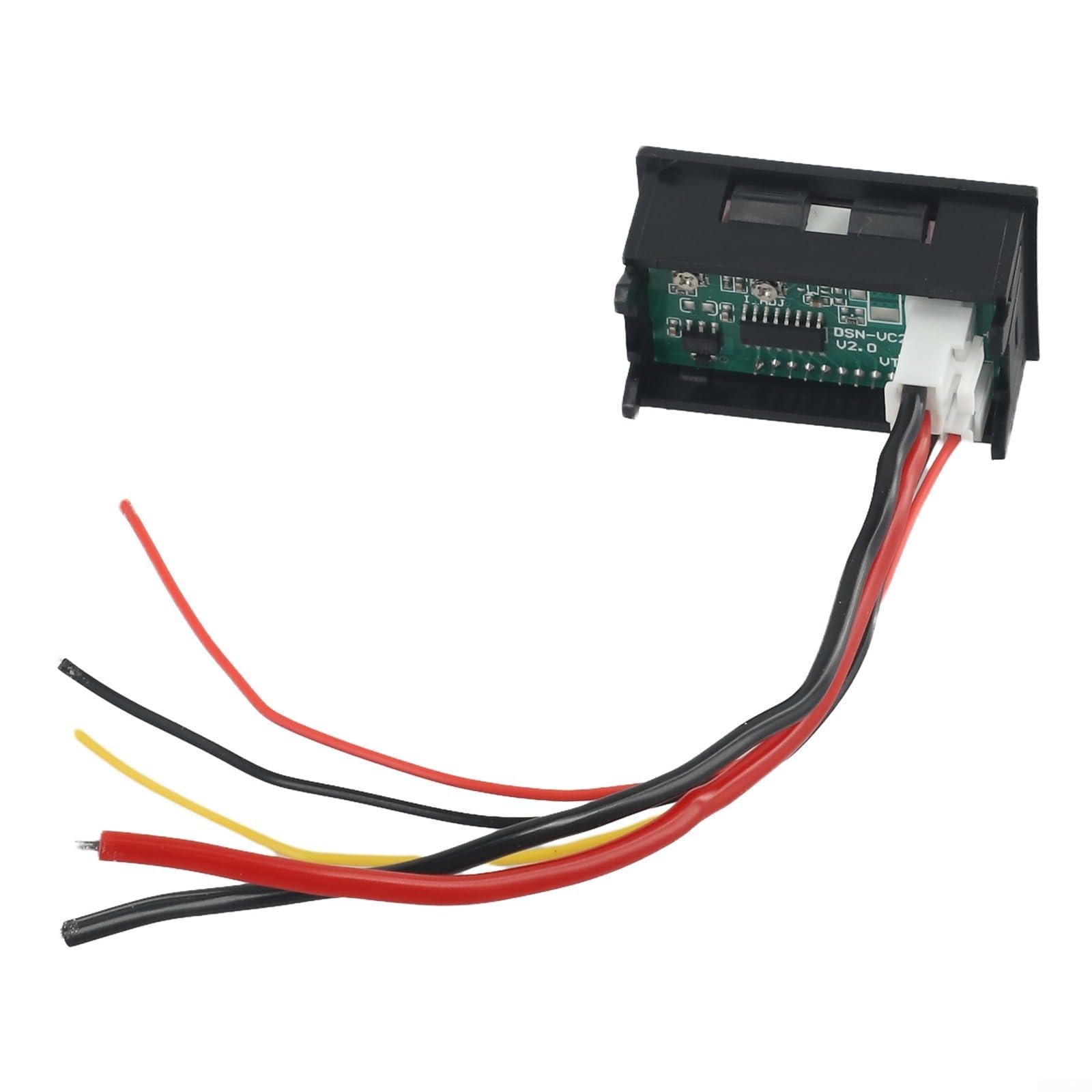 Voltmetro amperometro digitale DC con display a doppio LED di tensione e corrente, supporta intervalli di corrente di 10A, 50A, 100A e tensione fino a 100V (DC 0-100V -100A)