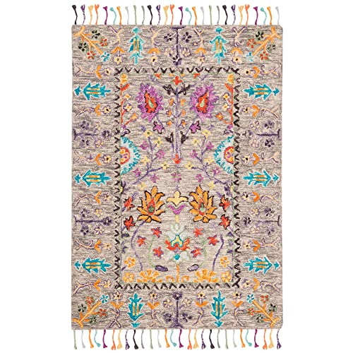 Image of Soft Pure Woolen Modern Collection Tufted Carpet for Living Room,Bedroom'Kitchen and Hall (6 X 9) Feet