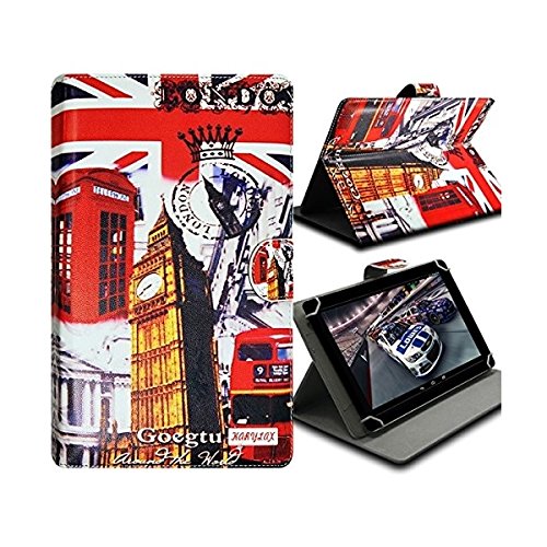 Seluxion - Housse Etui Universel à Rabat Fonction Support avec Motif ZA03 pour Tablette Cdiscount Cdisplay 7 7