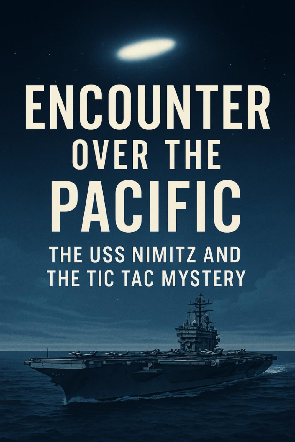 Encounter Over the Pacific: The USS Nimitz and the Tic Tac Mystery