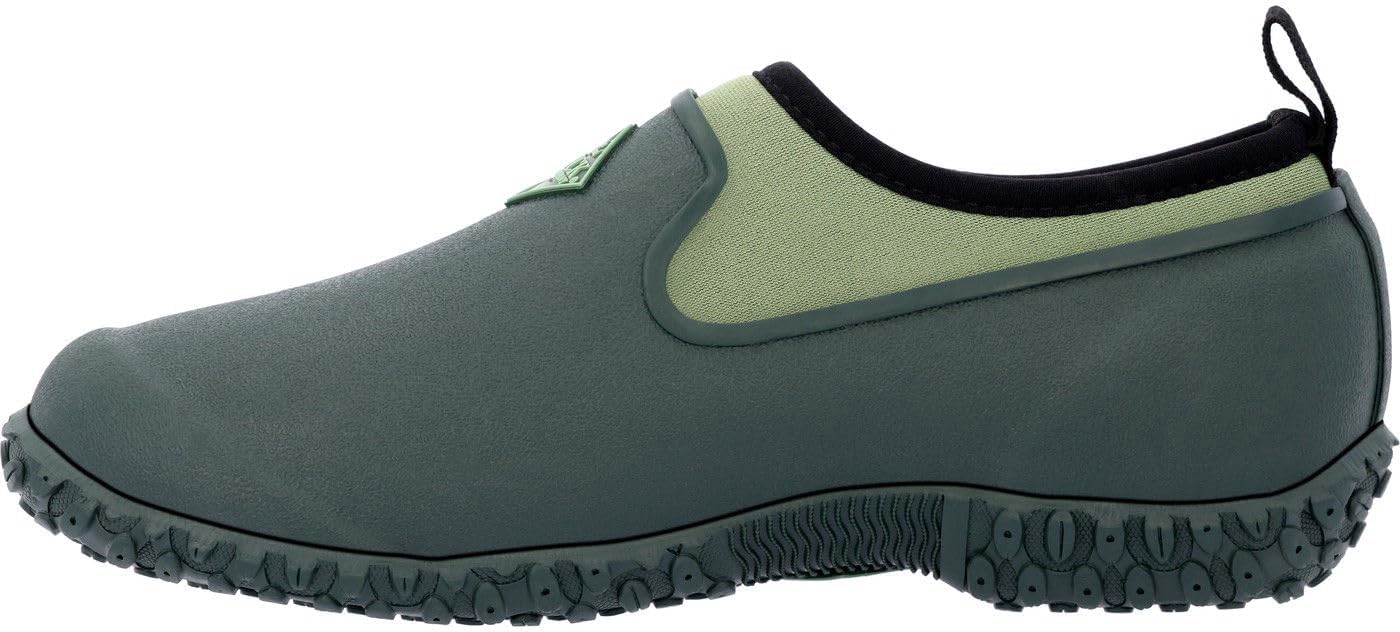 Women's Muckster II Low Slip On, Green, Size 5(M)