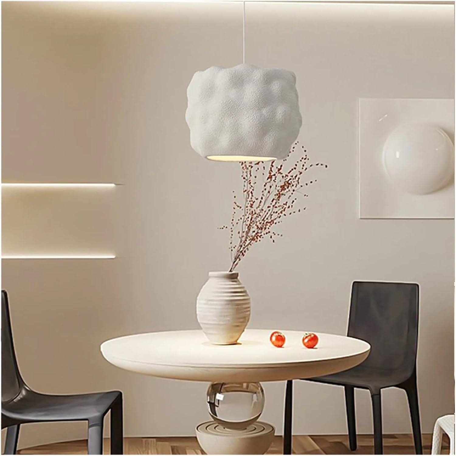 檜垣青子 青楓絵瓶掛 紅鉢 京焼 桂窯