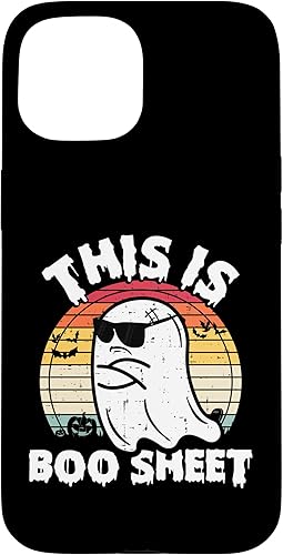 Miniatura 10 de Funda para iPhone 11 Pro Max This Is Boo Sheet Ghost Retro Halloween para hombres y mujeres