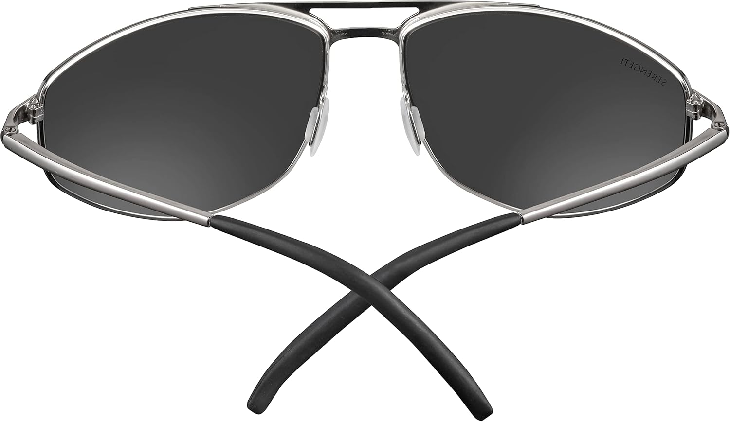 Serengeti mens Masten Oval Sunglasses - Image 4