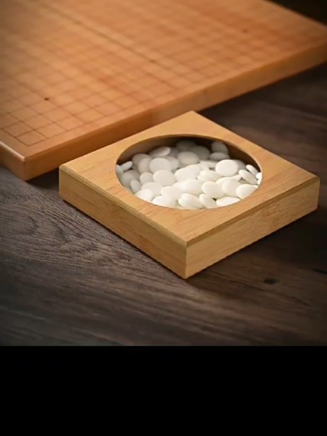 Amazon.com: 19x19 Go Game Set,Wooden Foldable Go Game Board Set
