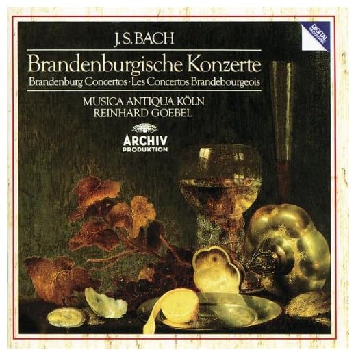 Bach: 6 Brandenburg Concertos