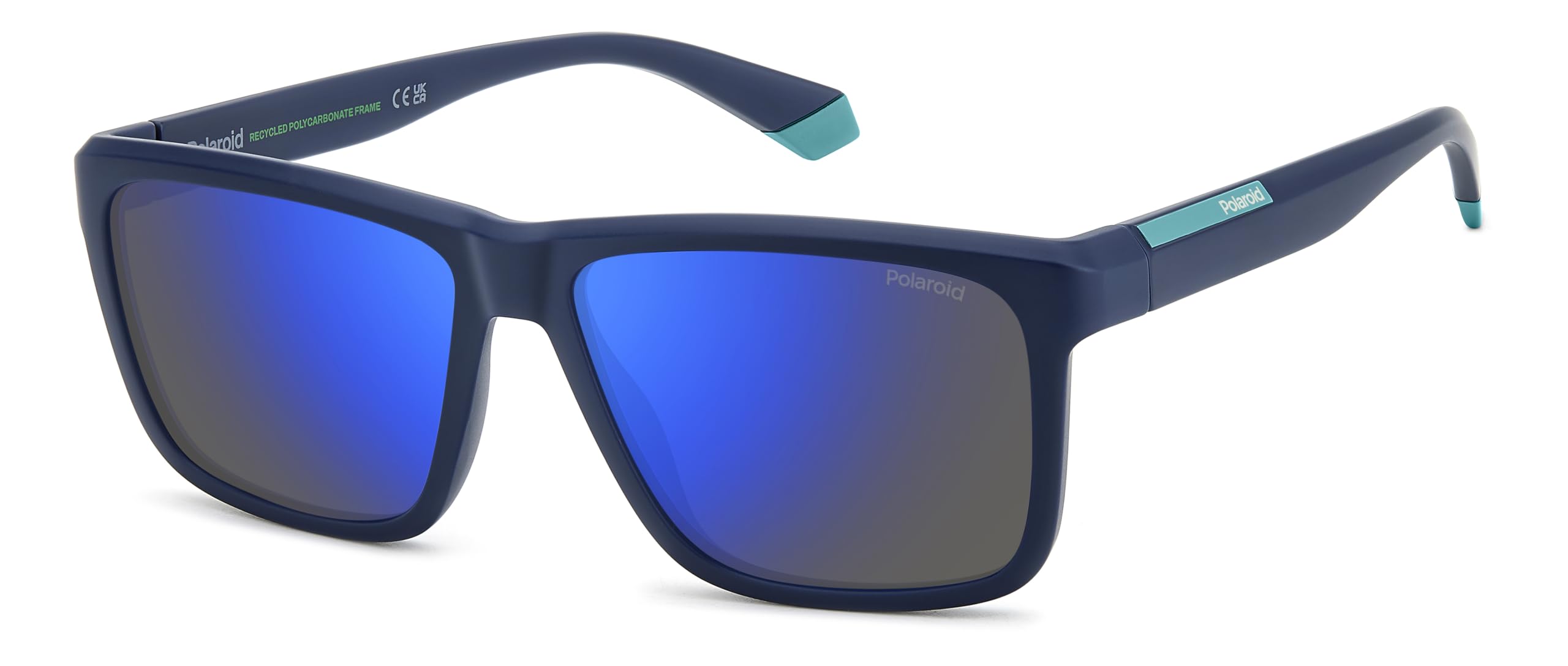 GAFAS POLAROID - Modelo: PLD 2164/S_ C: MATTE BLUE/Eye size: 58 - Bridge size: 15 Cura della persona e salute