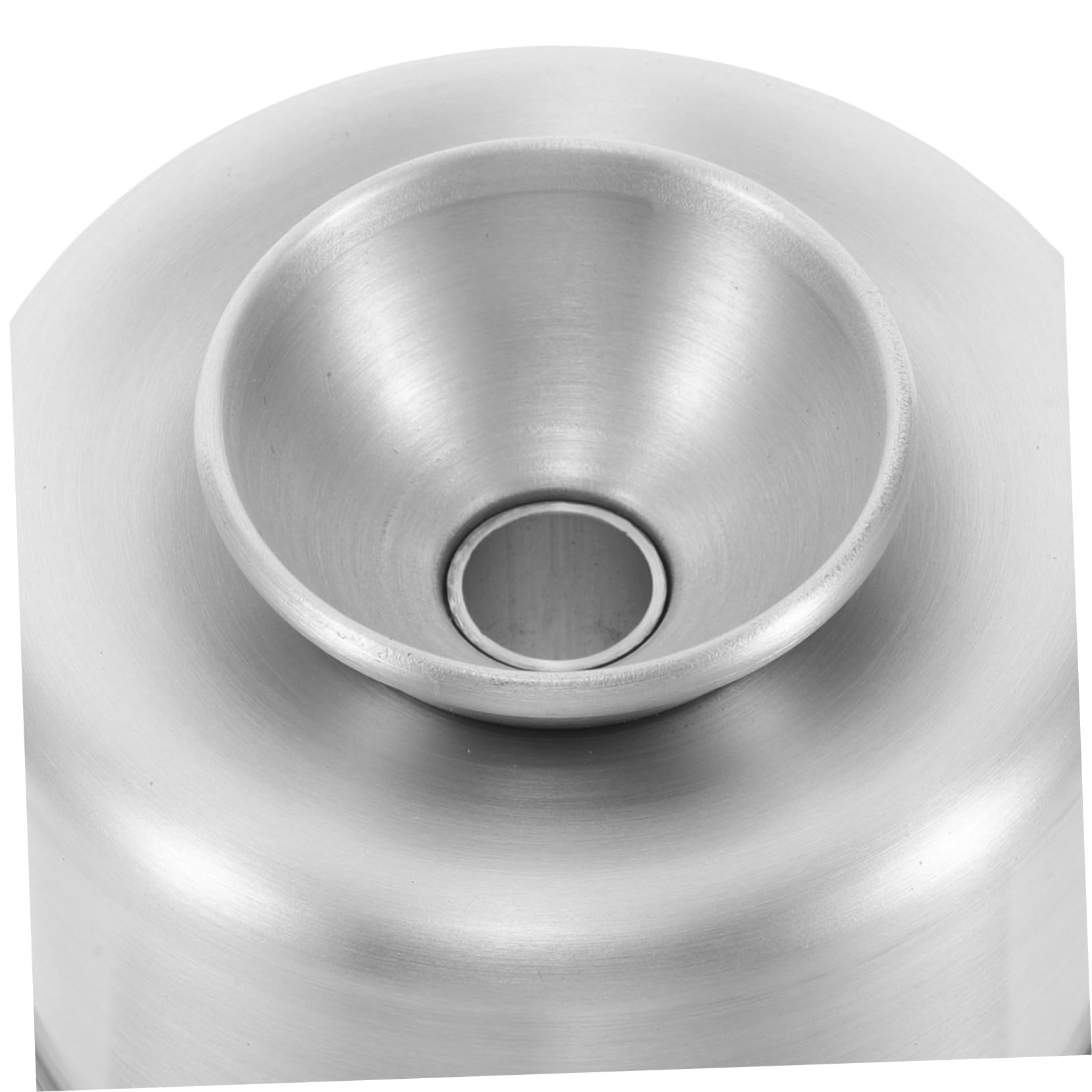 Garneck Sordina Per Tromba in Metallo Accessorio Per Strumenti Musicali Ricambio Per Tromba in Lega Di Alluminio Sordina Dritta