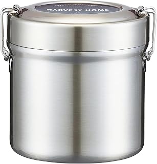 スケーター(Skater) 保温弁当箱 丼ぶり型 600ml 小容量 ステンレス ランチジャー 保温保冷 真空断熱構造 ベーシック STLB1AG-A