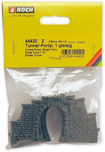 Miniatura 2 de Noch 44420 Portal de túnel individual 2Z Scale Model Kit