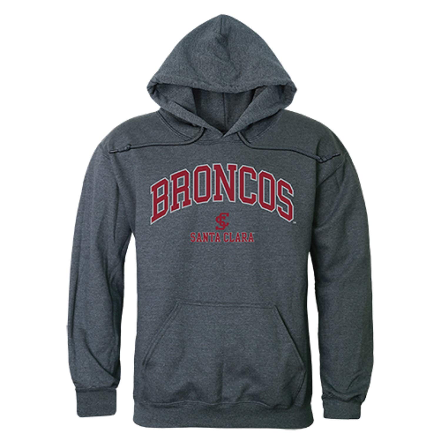 Santa Clara University Broncos SCU NCAA College Campus Hoodie Sweatshirt S M L XL 2XL