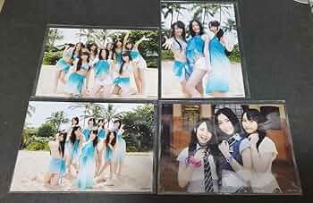 SKE48 パレオはエメラルド、直筆サイン入り生写真
