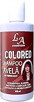 Shampoo Tonalizante Avelã Escurecedor para Cabelos Brancos – Efeito Natural, Brilho Intenso e Cobertura Gradual