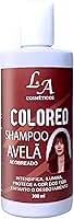 Shampoo Tonalizante Avelã Escurecedor para Cabelos Brancos – Efeito Natural, Brilho Intenso e Cobertura Gradual
