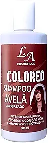 Shampoo Tonalizante Avelã Escurecedor para Cabelos Brancos – Efeito Natural, Brilho Intenso e Cobertura Gradual