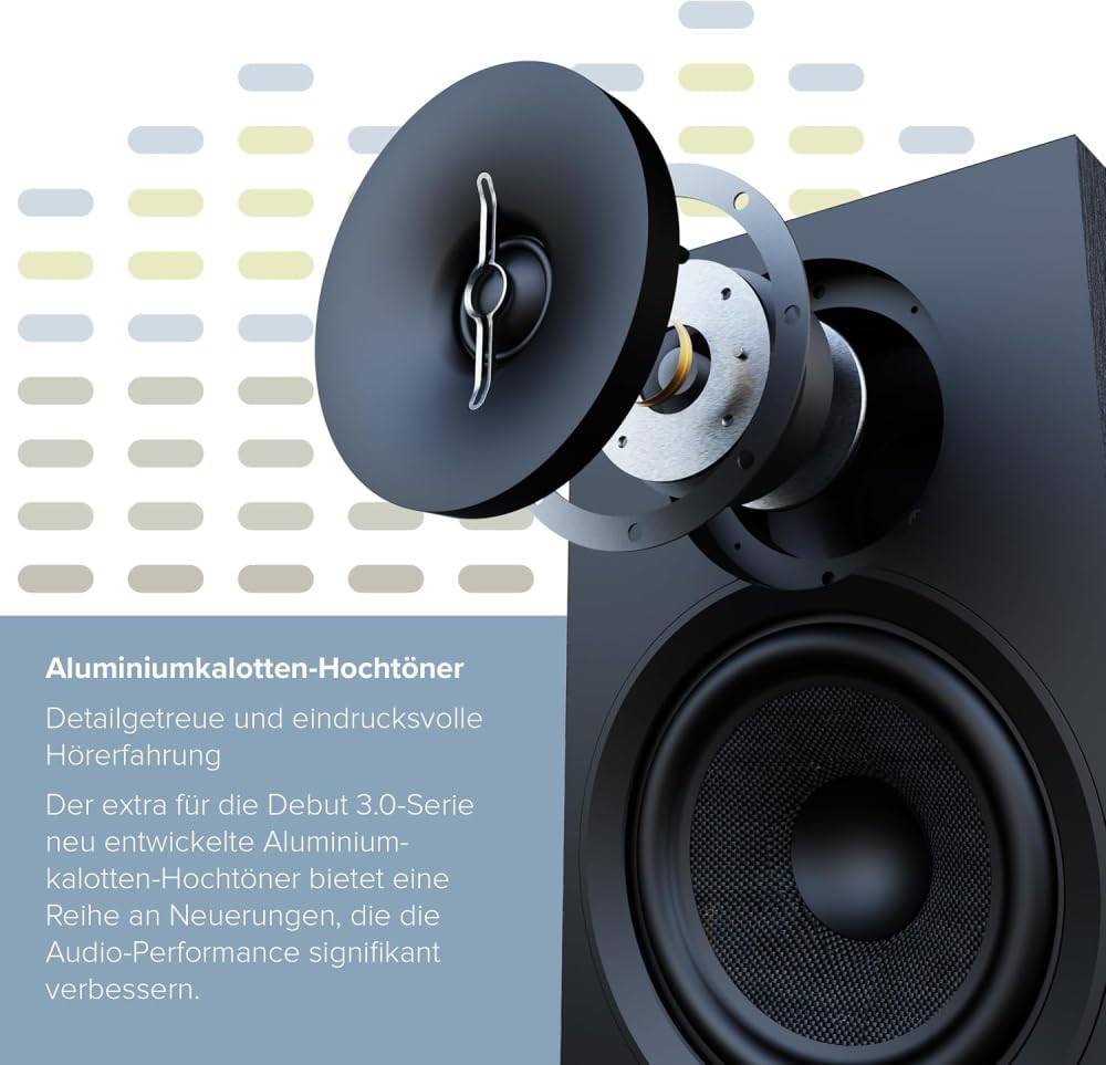 ELAC Debut B6.3 Nogal Precio Par