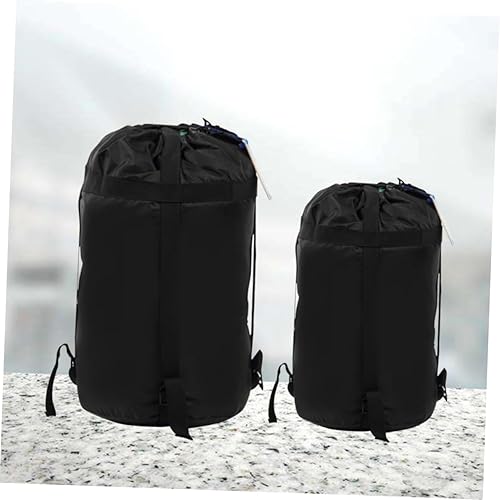 Miniatura 3 de 4 pcs Sleeping Bag Compression Bag Portable Quilts Storage Bags Comforter Storage Bag Organizer Bags for Travel Sleeping Bag for Camping Nylon Bag