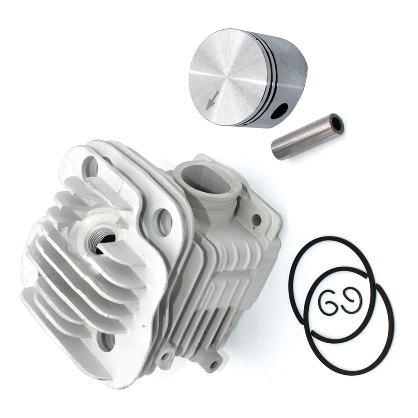 Kit cylindre moteur 952 152 de tronçonneuse thermique - Pièce 50082012