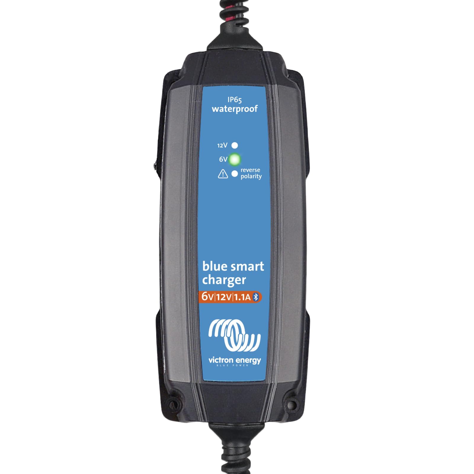 Victron Energy Blue Smart IP65 6/12-Voltios 1.1 amperios 230V Cargador de Batería, Bluetooth (CEE 7/16)