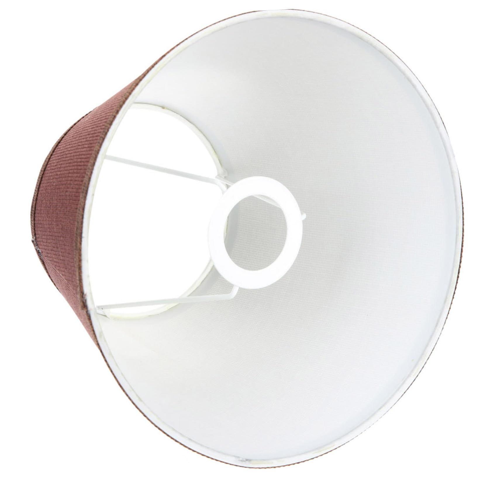 Pantalla de Lámpara de Pared de Tela y Metal Base E27 para Decoración Elegante en Hoteles y Hogares, Accesorio Decorativo Funcional
