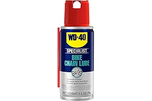WD-40 Specialist Bike Chain Lube: Essential Protection for Your Ride's Drivetrain
