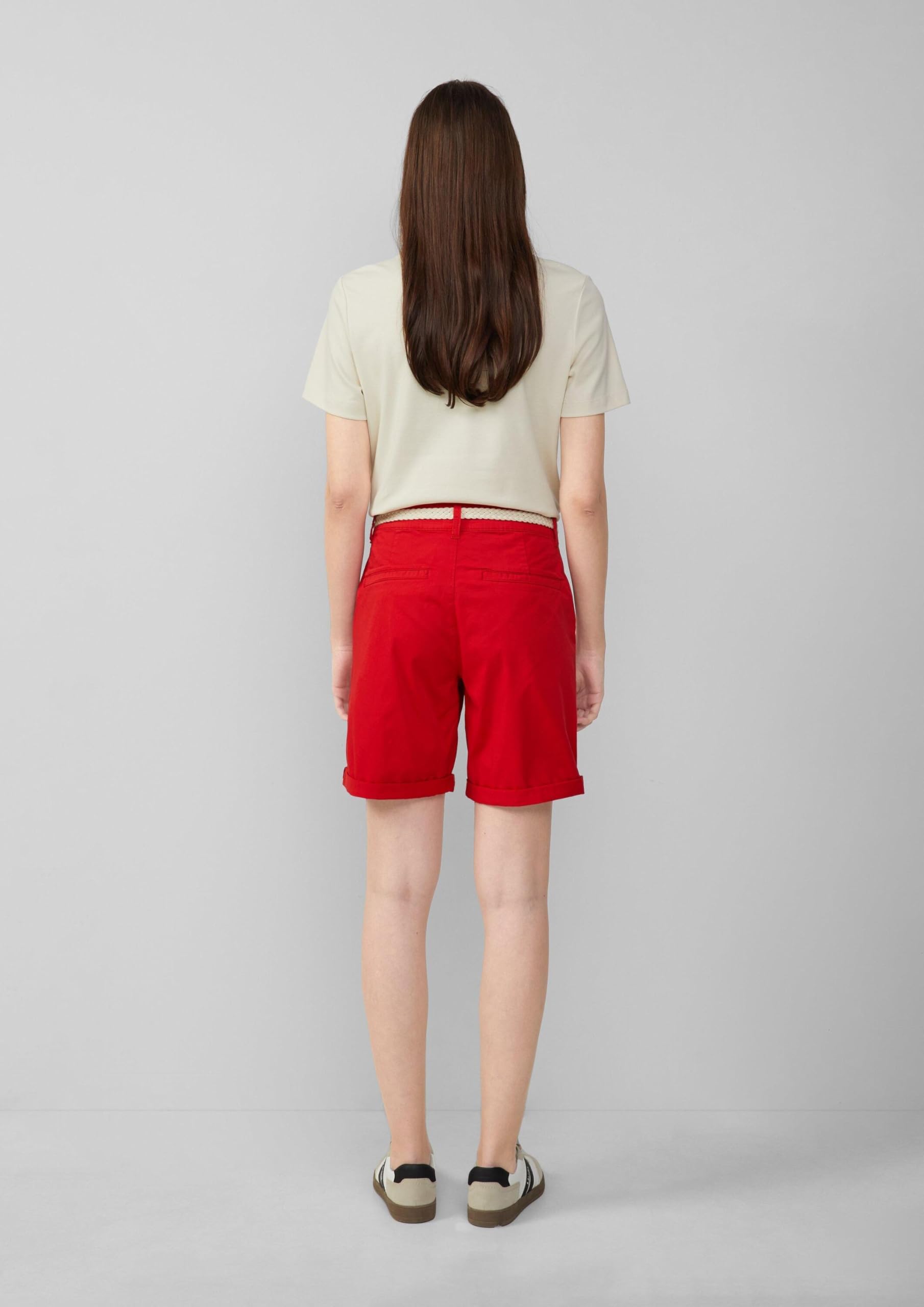 s.Oliver - 2161341, Bermuda Chino con Cintura Donna
