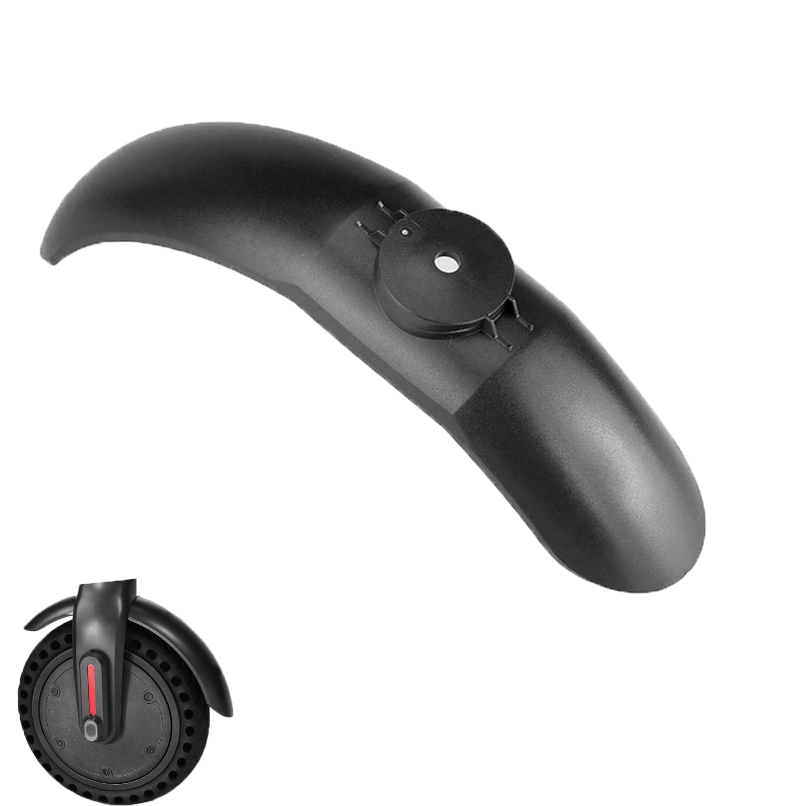 Guardabarros delantero de scooter para Xiaomi M365/Pro 1S Essential Pro2 Mi 3 piezas de repuesto para Scooter Patinete Accesorios