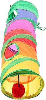 NOLITOY Brinquedo Túnel Para Gatos Cama Túnel Para Gatos Ninho Para Dormir Túnel Para Animais De Estimação Túnel Dobrável Para Gatos Túnel Para Cães Túnel Para Gatos Brinquedo Para